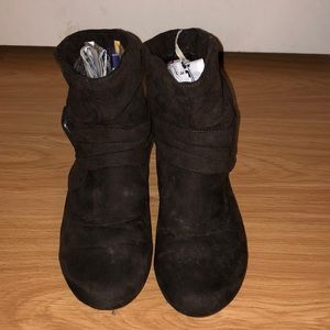 Rampage brown small boots